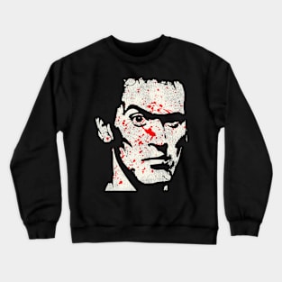 Ash Splattered Crewneck Sweatshirt